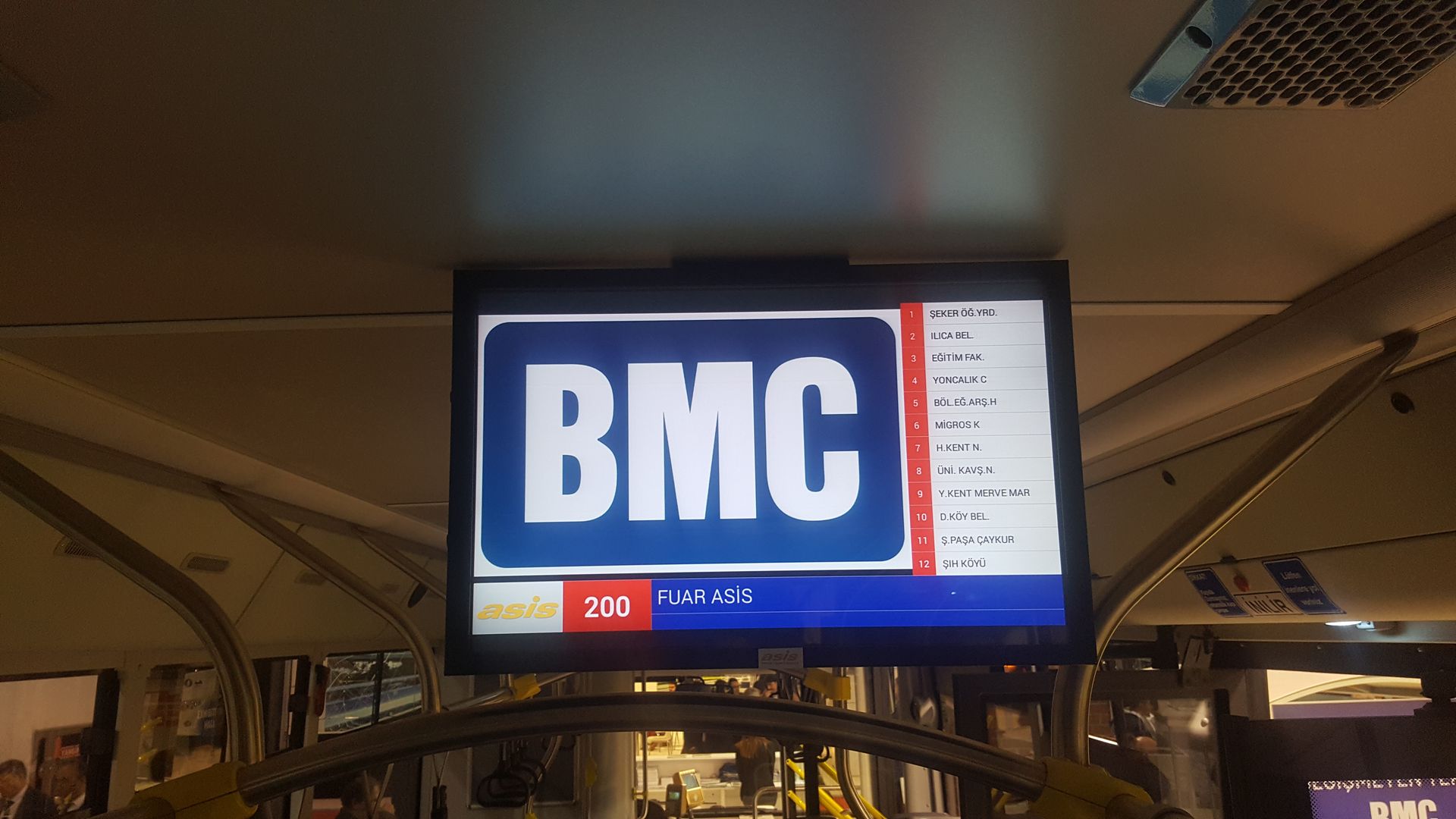 BMC Kurumsal Dijital Signage Projesi