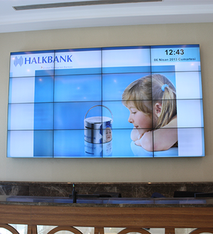 Çözüm - Finans Bankacılık Videowall