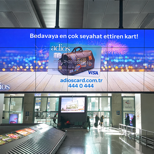 Çözüm - Ulaşım Videowall