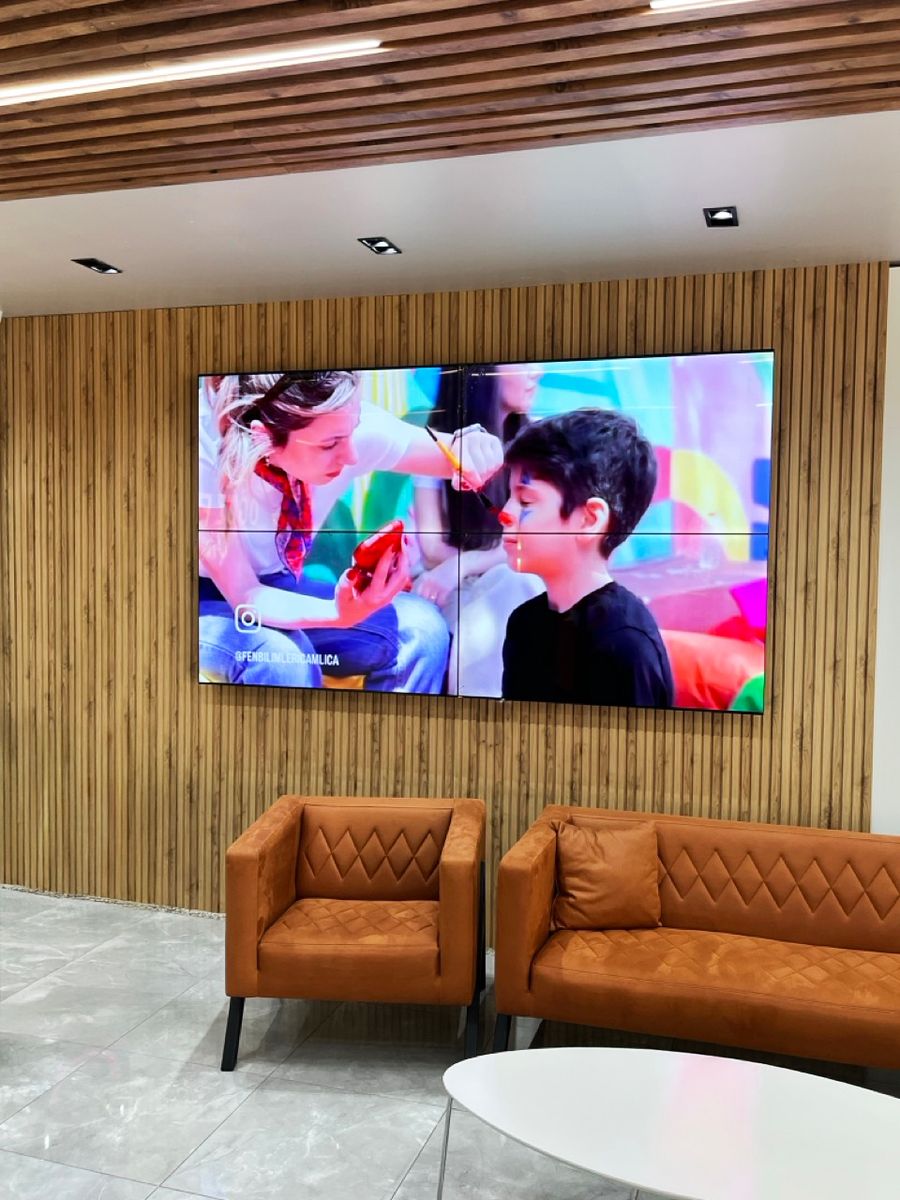 Eğitim - Videowall