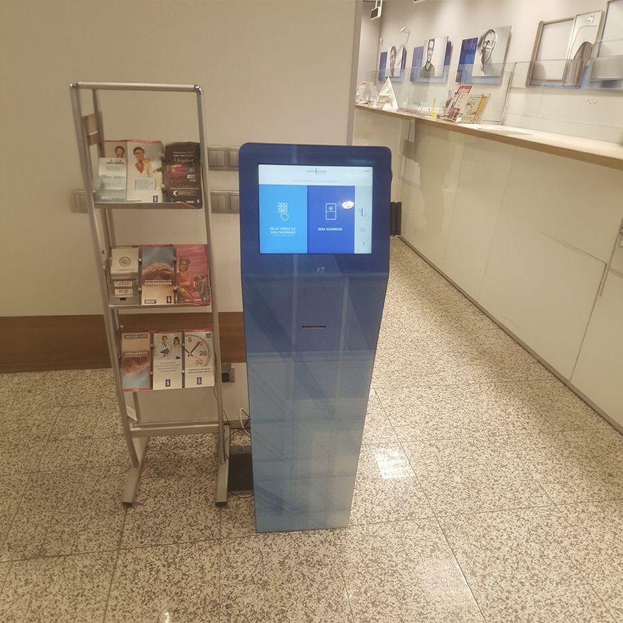 Ulusal Banka Şube Kiosk Projesi