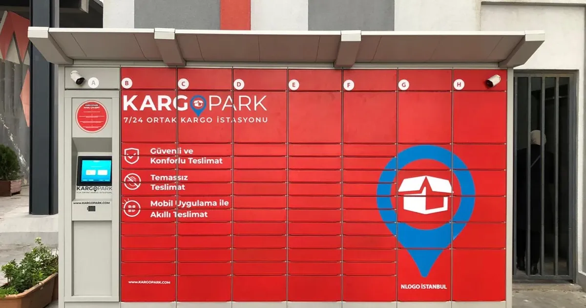 KargoPark Self-Servis Kiosk Projesi
