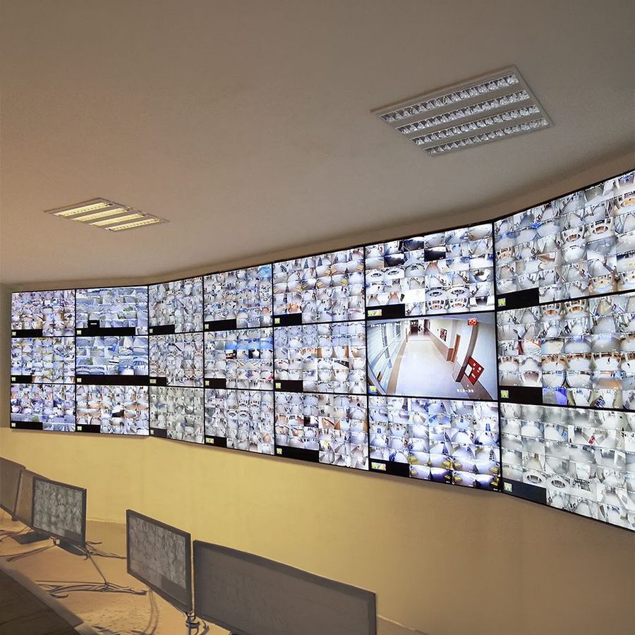 Adliye Binası Bekleme Salonu Videowall Projesi