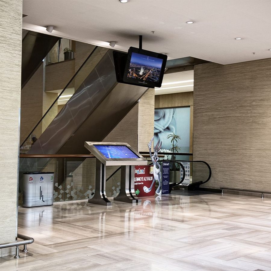 Prestijli AVM Kiosk ve Bilgilendirme Projesi
