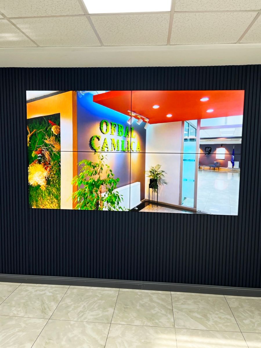 Fen Bilimleri Okulu Videowall Projesi